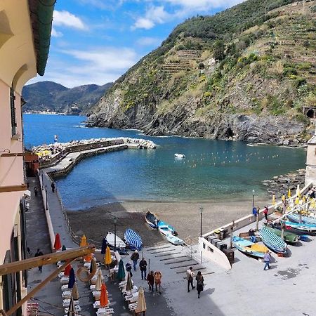 A Ca Di Bafirussi Hotel Vernazza Kültér fotó