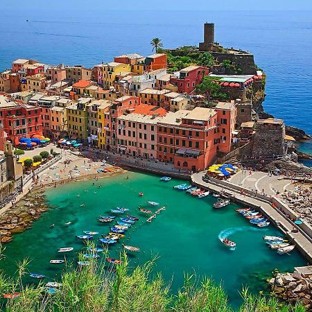 A Ca Di Bafirussi Hotel Vernazza Kültér fotó