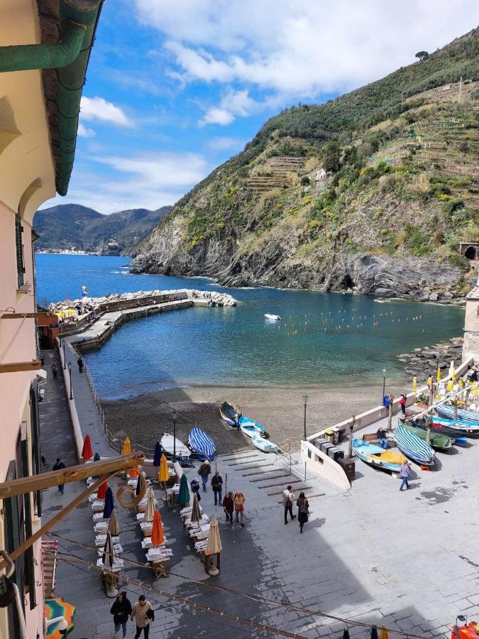 A Ca Di Bafirussi Hotel Vernazza Kültér fotó