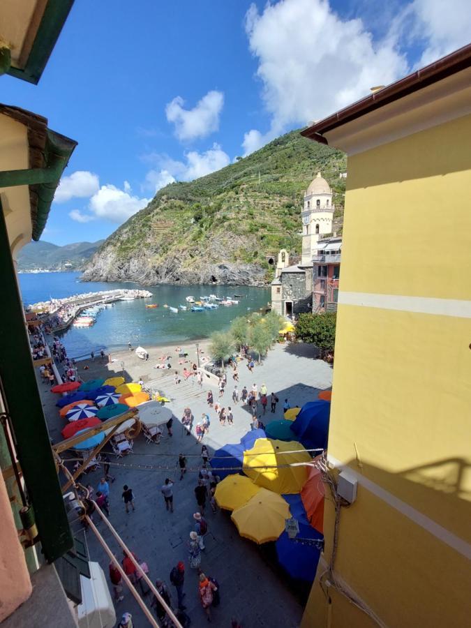 A Ca Di Bafirussi Hotel Vernazza Kültér fotó
