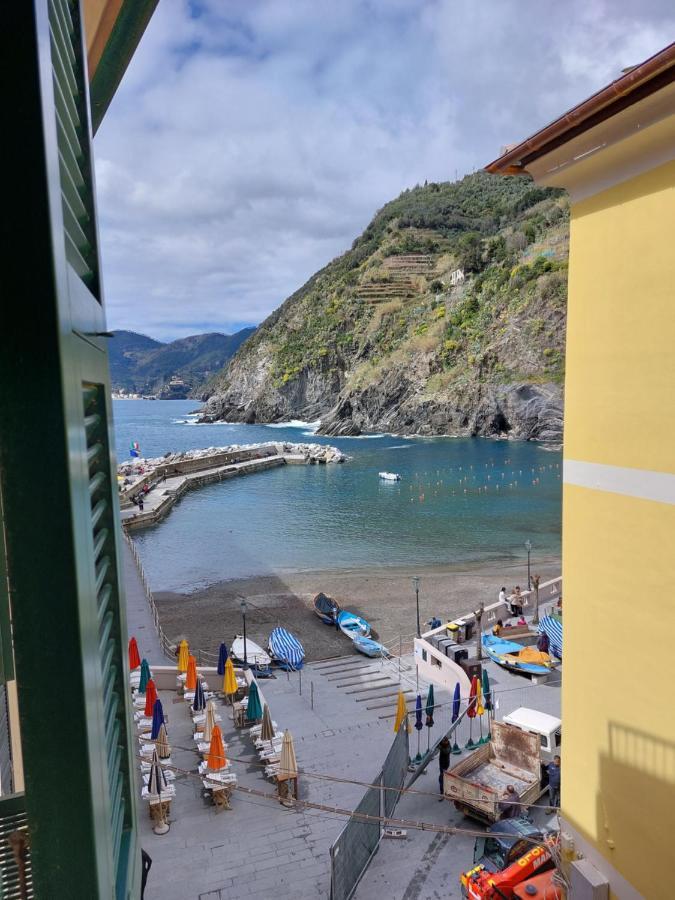 A Ca Di Bafirussi Hotel Vernazza Kültér fotó