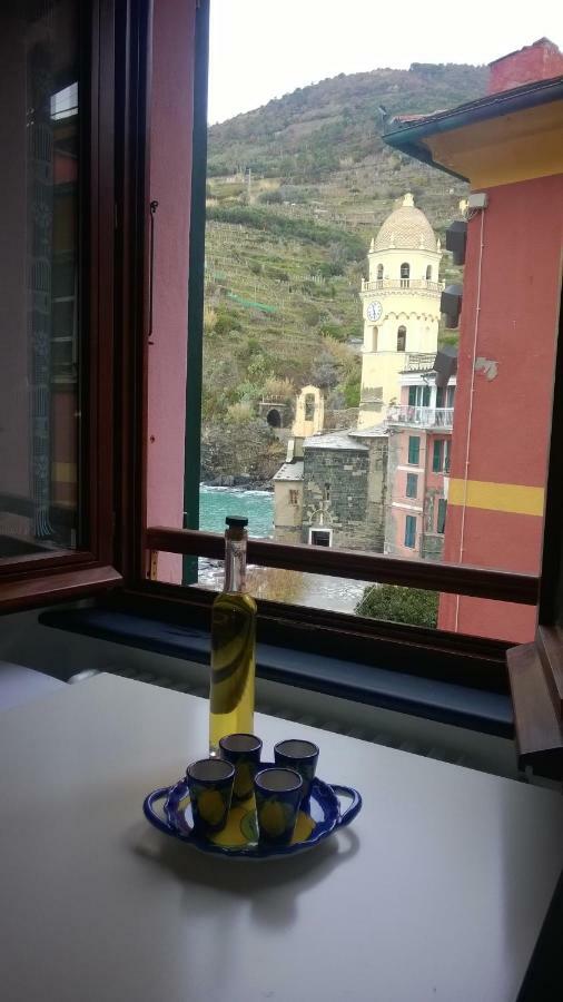 A Ca Di Bafirussi Hotel Vernazza Kültér fotó