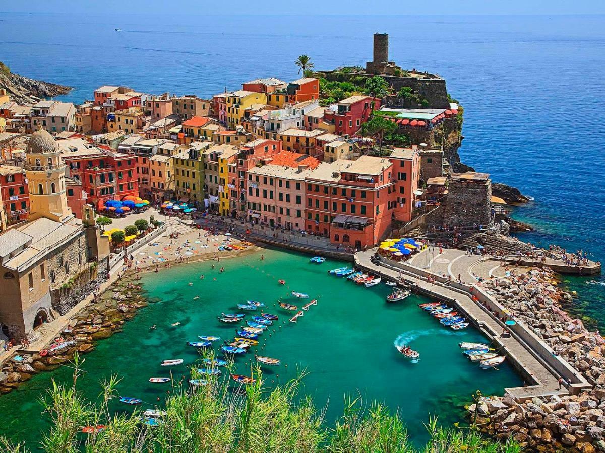 A Ca Di Bafirussi Hotel Vernazza Kültér fotó